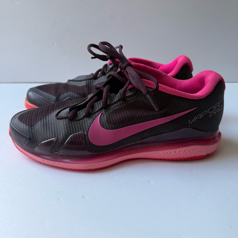 🆕 Nike Women’s Court Air Zoom Vapor Pro HC Shows Size 9.5 EUC